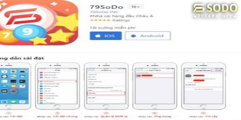 Tải app 79sodo là giải pháp để ngăn chặn tình trạng cản trở do mạng